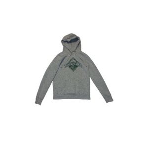 Beaver Canoe Grey Hooded Sweatshirt - Women’s Size Small